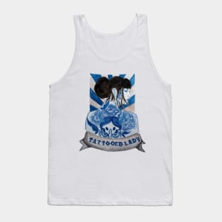 tattooed lady Tank Top